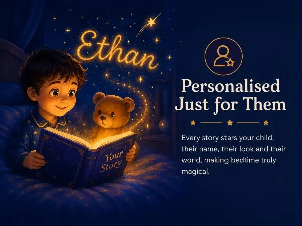 Why bedtime stories matter: a parent and child sharing a story